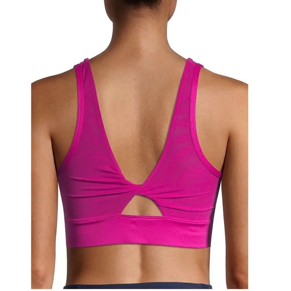 Avia Women’s Low Support Twist Back Sports Bra Size L